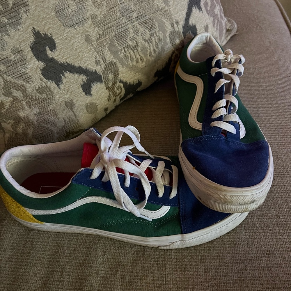 Men’s Yacht Club Vans